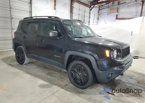 2018 Jeep Renegade Sport from USA, damaged, VIN ZACCJBAB7JPH59570